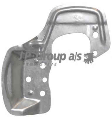 JP GROUP 1264200180 -  Отражатель, диск тормозного механизма